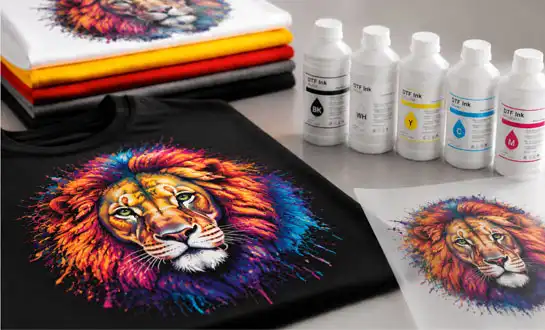 High-Resolution Mid-Size DTF Printer for Precision Printing